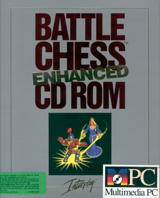 Battle Chess Enhanced box art