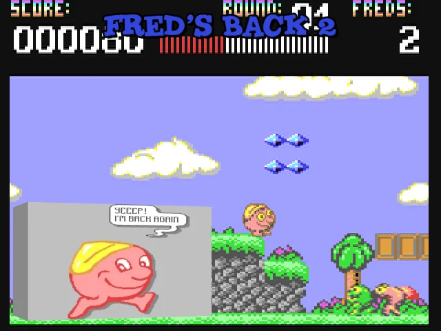 Fred's Back II — mixrbv2 (WOR)