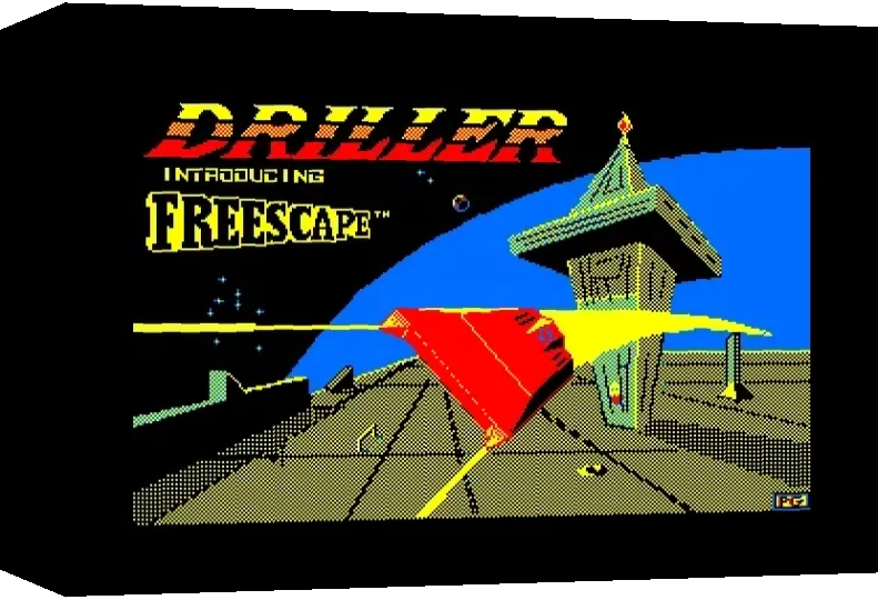 Virtual Worlds - The 3D Game Collection — box-3D (WOR)