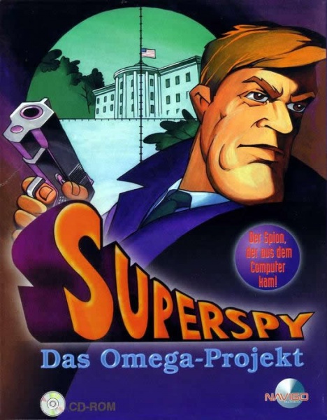 Super Spy box art