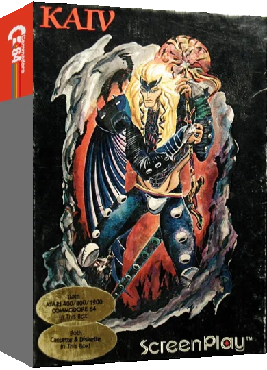 Warrior of Ras Vol.II - Kaiv — box-3D (US)