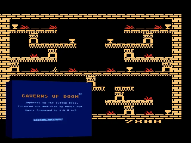 Caverns of Doom — mixrbv2 (WOR)