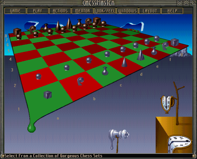 The Chessmaster 4000 Turbo — ss (WOR)