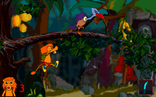 Leo the Lion — ss (WOR)