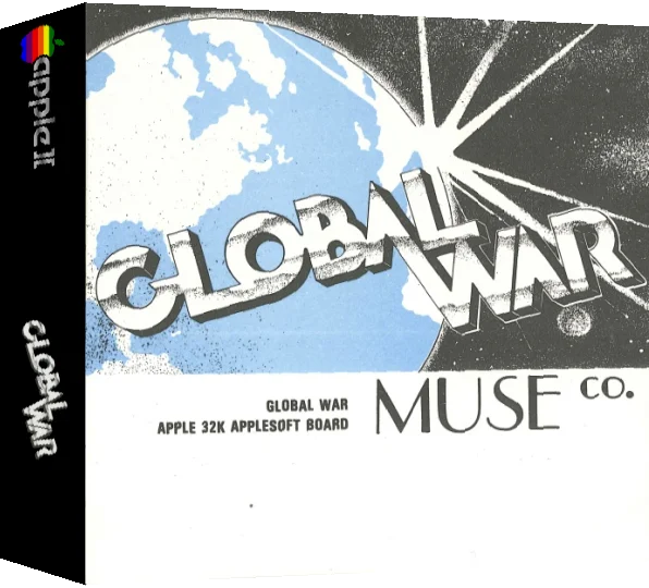 Global War — box-3D (US)