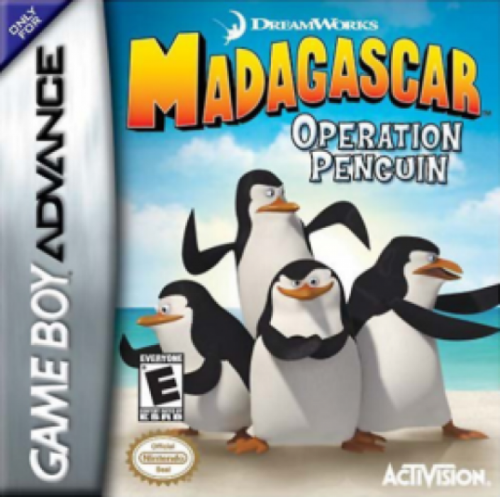 Madagascar - Operation Penguin box art