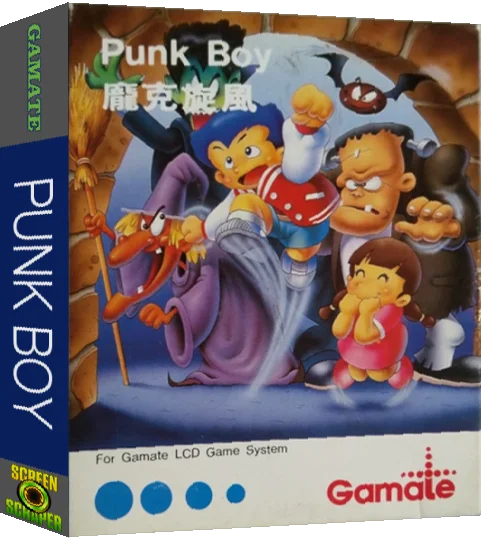 Punk Boy — box-3D (WOR)