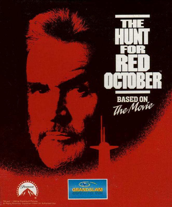 Hunt for Red October, The box art