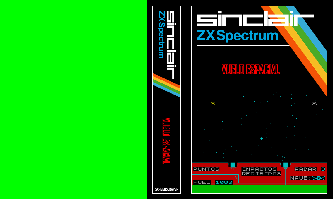 Vuelo Espacial — box-texture (SS)