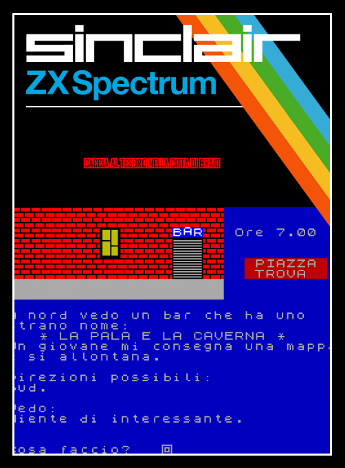 Caccia Al Tesoro Nella Citta Di Braio box art