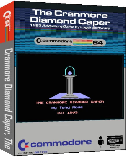 The Cranmore Diamond Caper — box-3D (CUS)