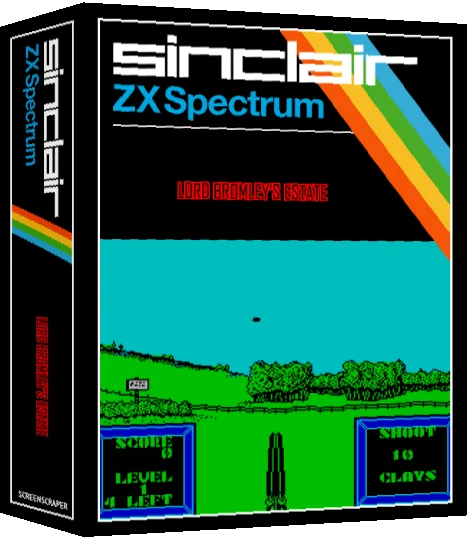 Lord Bromley's Estate — box-3D (SS)