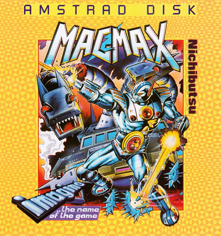Mag Max box art