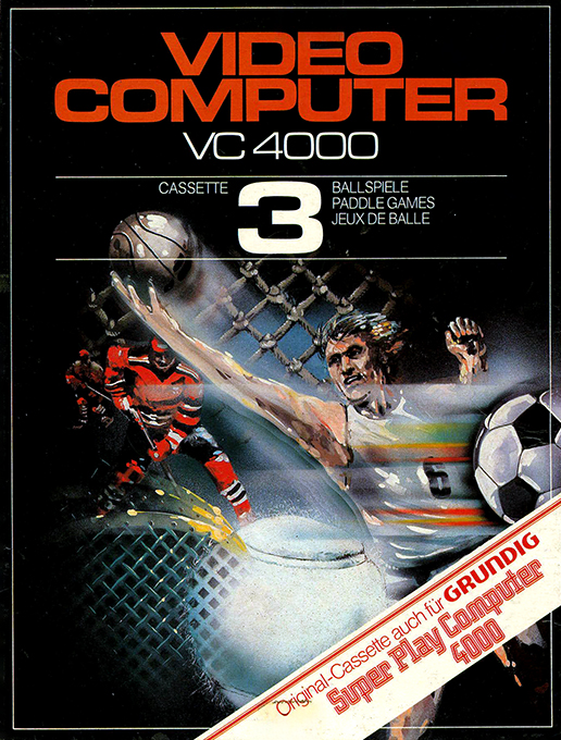 Paddle Games box art
