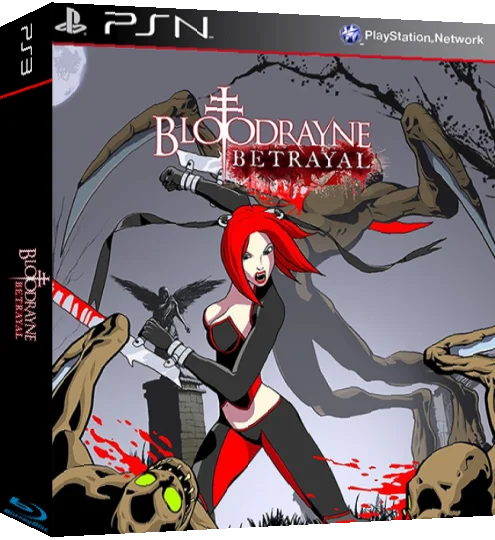 Bloodrayne - Betrayal — box-3D (WOR)