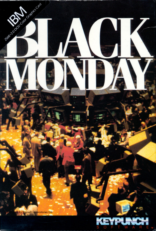 Black Monday box art