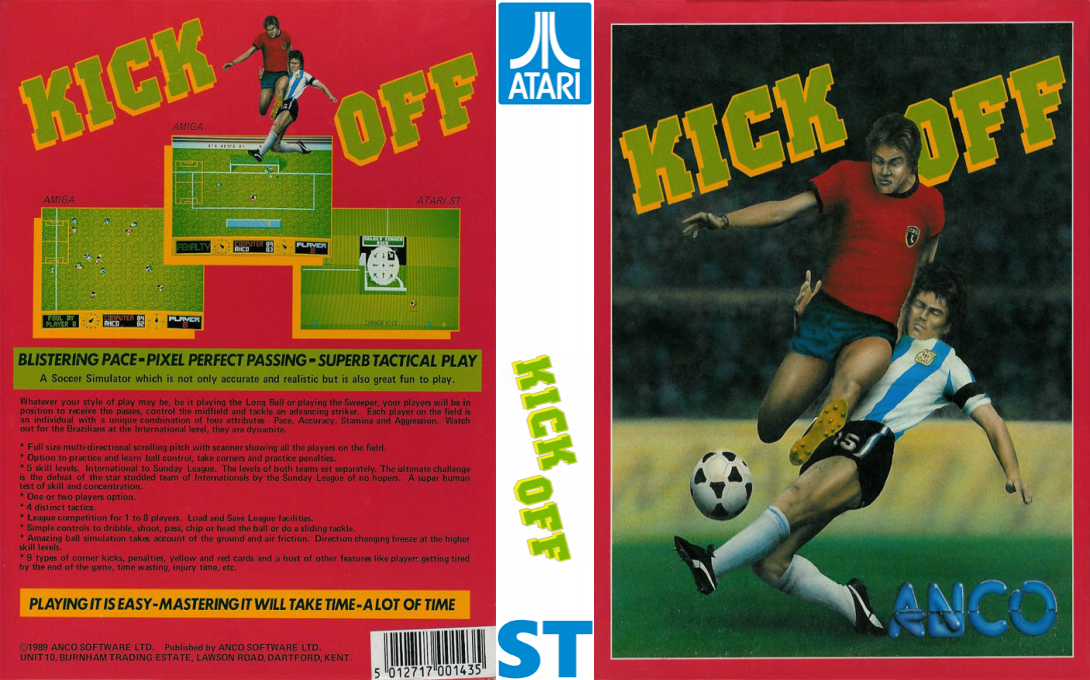Kick Off — box-texture (EU)