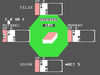 Five Card Stud — ss (WOR)