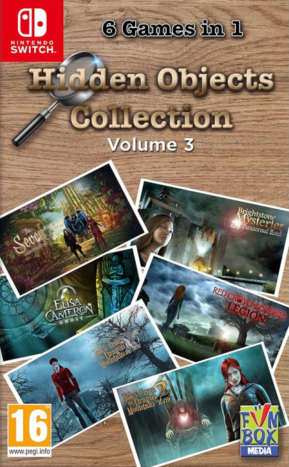 Hidden Objects Collection Volume 3 box art