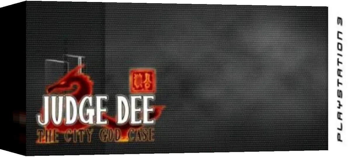 Judge Dee - The City God Case — box-3D (EU)