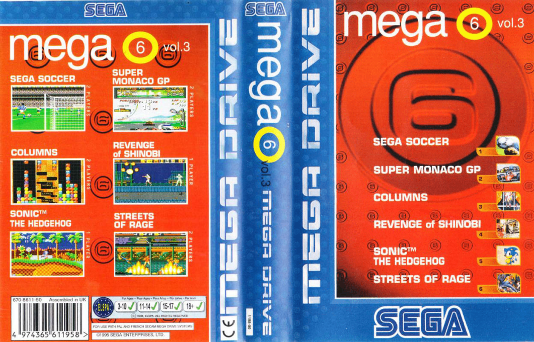 Mega Games 6 Vol. 3 — box-texture (EU)