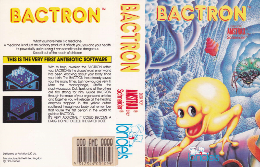 Bactron — box-texture (EU)