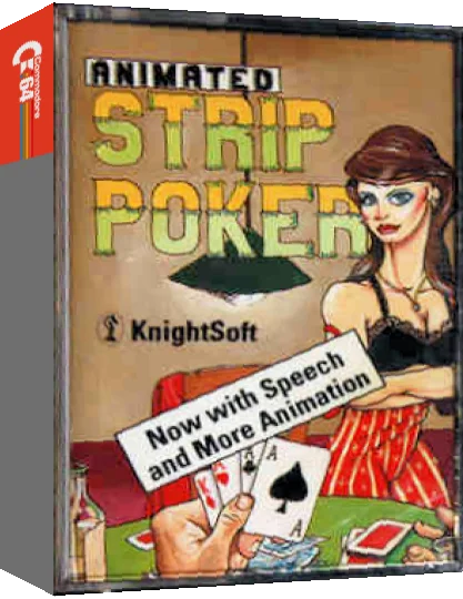 Animated Strip Poker — box-3D (EU)