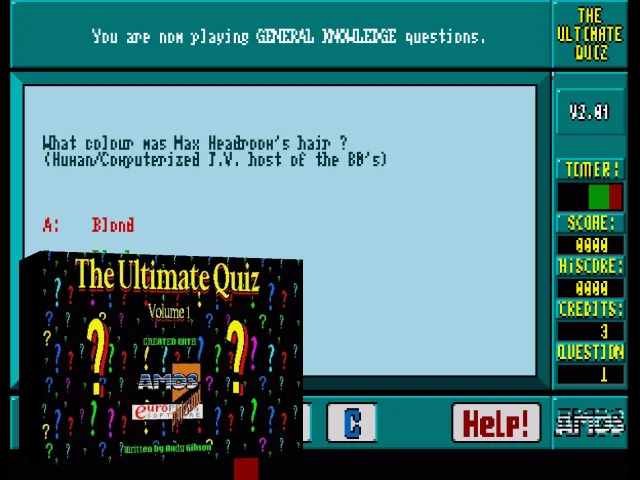 The Ultimate Quiz — mixrbv2 (WOR)