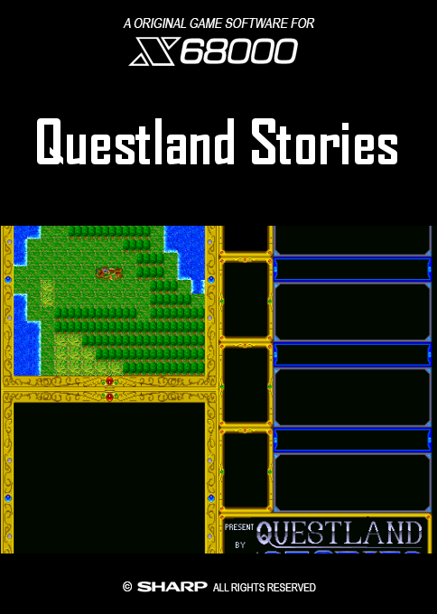 Questland Stories box art