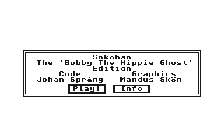 Sokoban - The Bobby The Hippie Ghost Edition — sstitle (WOR)