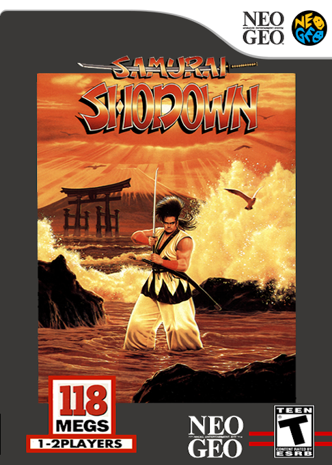 Samurai Shodown box art