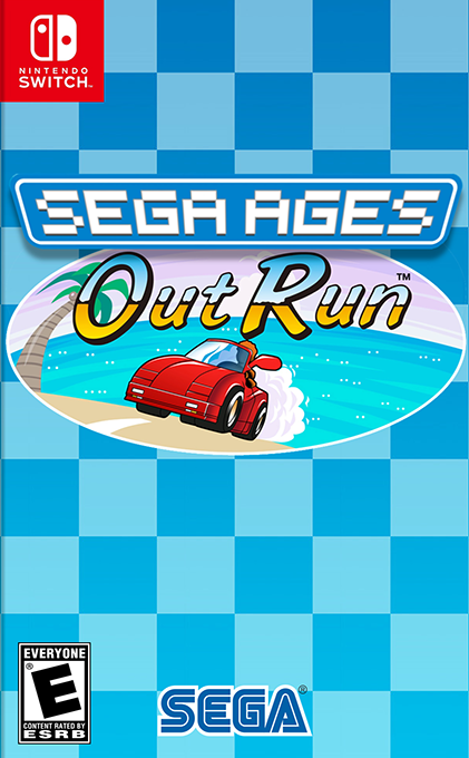 SEGA AGES OutRun box art