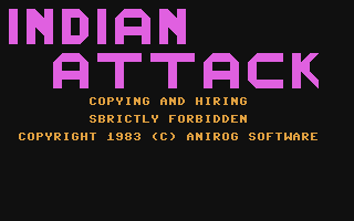 Indian Attack — sstitle (WOR)