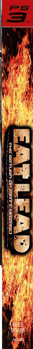 Eat Lead - The Return of Matt Hazard — box-2D-side (FR)