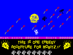 Cheesy Chase: Moritz and the Mildewed Moon — ss (WOR)
