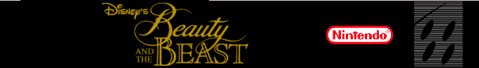 Disney's Beauty And The Beast — box-2D-side (DE)