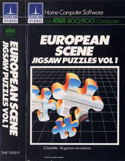 European Scene Jigsaw Puzzles - Volume 1 box art