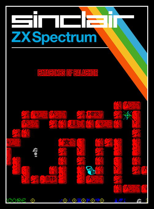 Catacombs of Balachor box art