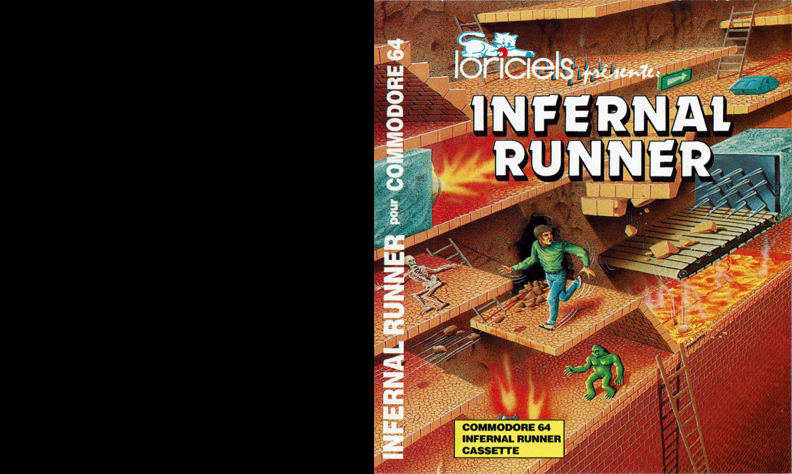 Infernal Runner — box-texture (EU)