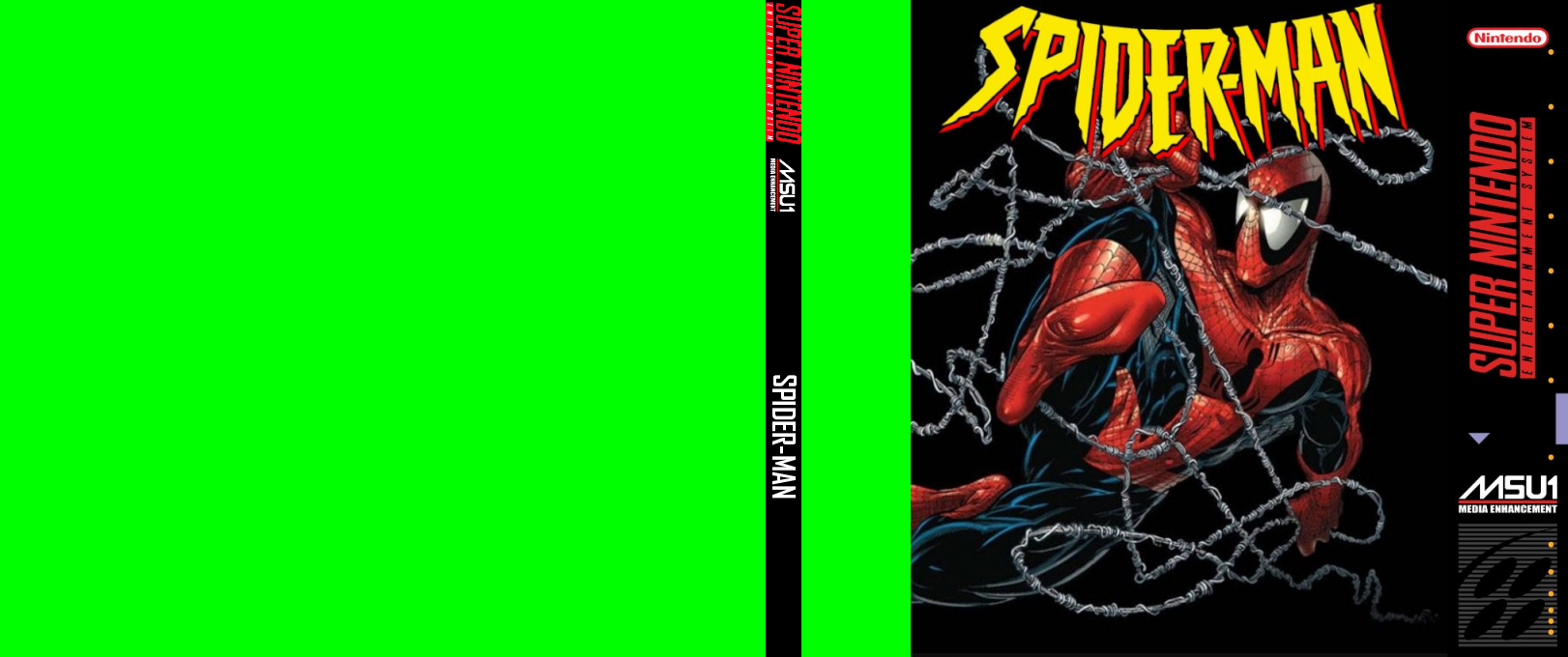 Spider-Man — box-texture (US)