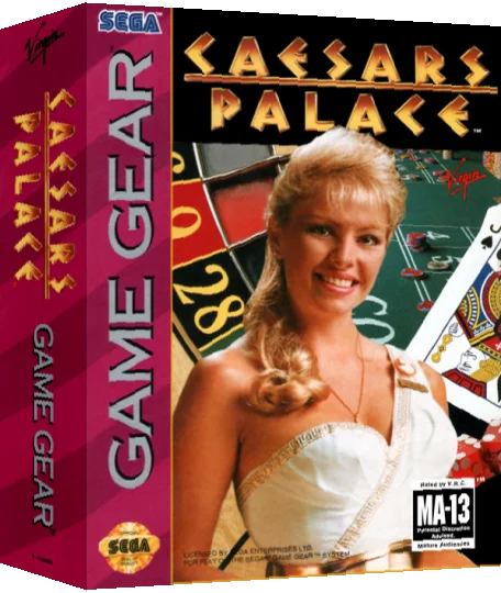 Caesars Palace — box-3D (US)