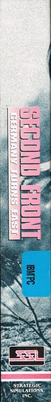 Second Front - Germany Turns East — box-2D-side (US)