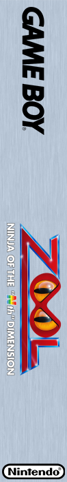 Zool - Ninja of the “Nth” Dimension — box-2D-side (DE)