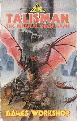 Talisman box art