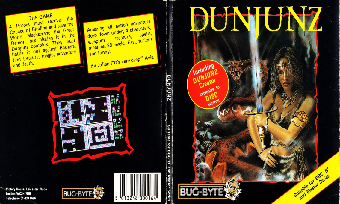 Dunjunz — box-texture (EU)