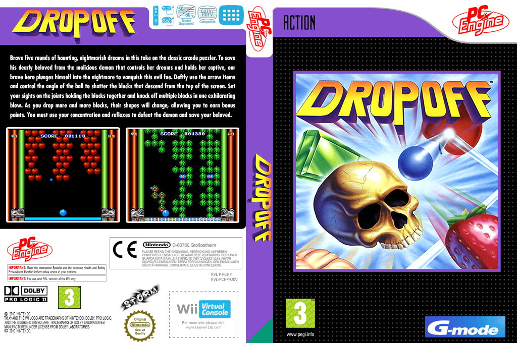 Drop Off — box-texture (EU)