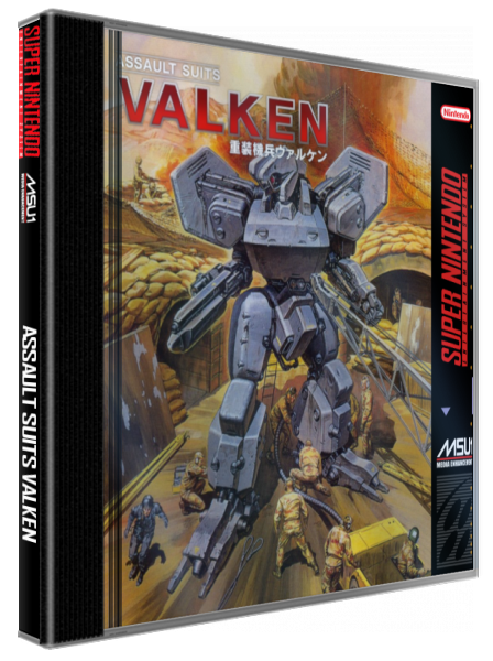 Assault Suits Valken — box-3D (US)