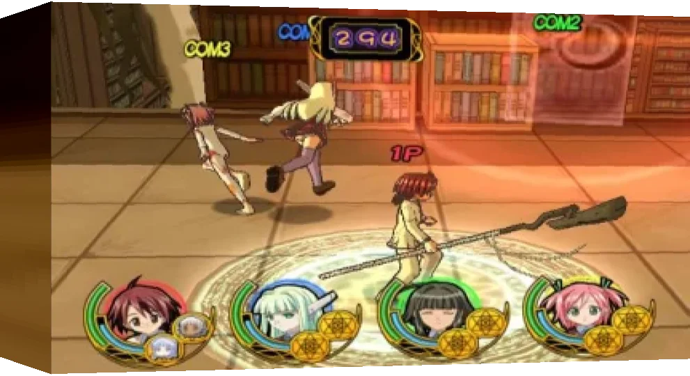 Negima! Neo-Pactio Fight!! — box-3D (JP)