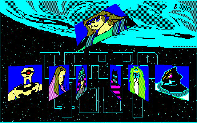 Legends Of Star Arthur 3 - Terra 4001 — sstitle (JP)
