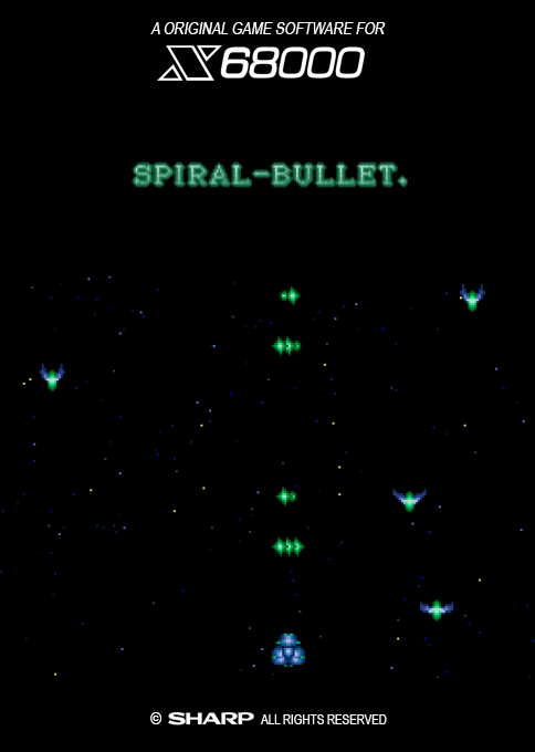 Spiral Bullet box art